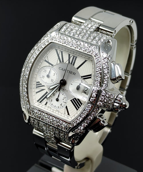 Diamond cartier roadster hot sale