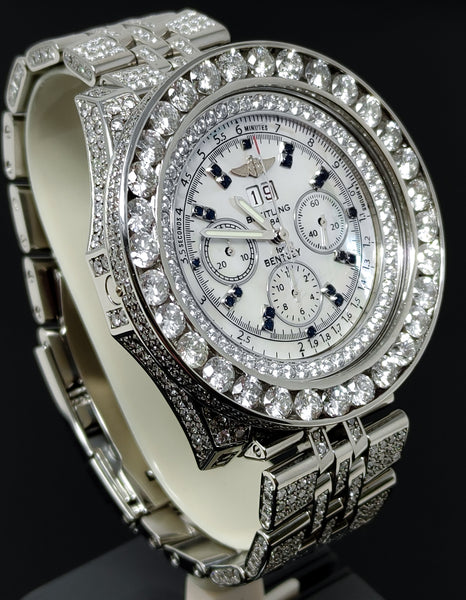 Breitling bentley diamond watch hotsell