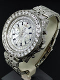 Breitling Bentley 6.75 Chronograph Men's Watch with Approx. 25 Carat of Diamonds