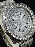 Breitling Bentley 6.75 Chronograph Men's Watch with Approx. 25 Carat of Diamonds
