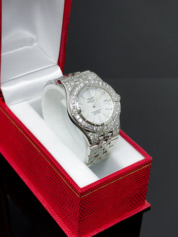 Breitling Starliner A71340 MOP Diamond-Encrusted Ladies' Watch