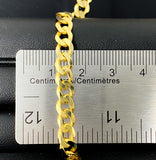 Cuban Curb Link Necklace (24"/35.3g/14kt)