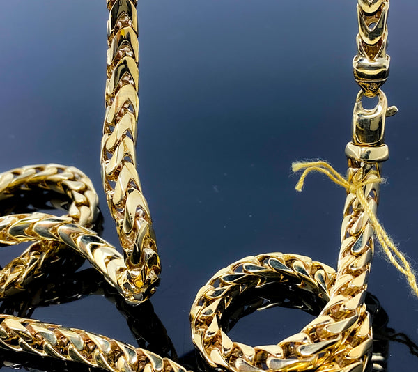 Franco link necklace on sale
