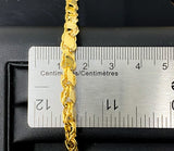 Cordon Link Necklace (26"/49.7gr/10kt)