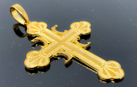 Eastern Orthodox Cross (8gr/10kt)