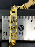 Cuban Curb Link Necklace (26"/116.9g/10kt)