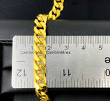 Cuban Curb Link Necklace (24"/80.8g/14kt)