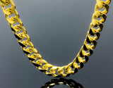 Cuban Curb Link Necklace (24"/80.8g/14kt)