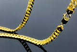 Cuban Curb Link Necklace (24"/80.8g/14kt)
