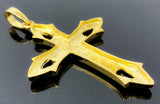 Cross Pendant Two Intertwined (10.8gr/10kt)