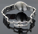 Cartier Ballon Bleu 42mm with 7.90ct Double Diamond Bezel Steel Men's Watch
