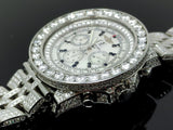 Breitling Bentley 6.75 Chronograph Men's Watch with Approx. 25 Carat of Diamonds