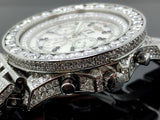 Breitling Bentley 6.75 Chronograph Men's Watch with Approx. 25 Carat of Diamonds