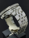Breitling Bentley 6.75 Chronograph Men's Watch with Approx. 25 Carat of Diamonds