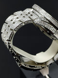 Breitling Bentley 6.75 Chronograph Men's Watch with Approx. 25 Carat of Diamonds