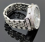 Breitling Bentley 6.75 Chronograph Men's Watch with Approx. 25 Carat of Diamonds