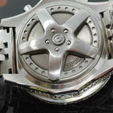 Breitling Bentley 6.75 Chronograph Men's Watch with Approx. 25 Carat of Diamonds
