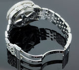 Breitling Bentley 6.75 Chronograph Men's Watch with Approx. 25 Carat of Diamonds