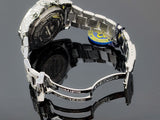 Breitling Super Avenger II  A13371 MOP Diamond 12.70Ct Automatic Date Men's Watch