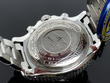 Breitling Super Avenger II  A13371 MOP Diamond 12.70Ct Automatic Date Men's Watch