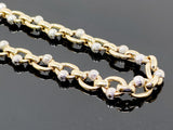 Harmony Dual-Tone Necklace (18"/47.2gr/14kt)