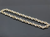 Harmony Dual-Tone Necklace (18"/47.2gr/14kt)