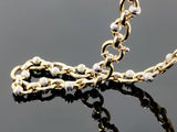Harmony Dual-Tone Necklace (18"/47.2gr/14kt)