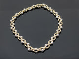 Harmony Dual-Tone Necklace (18"/47.2gr/14kt)