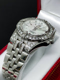 Breitling Starliner A71340 MOP Diamond-Encrusted Ladies' Watch
