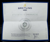 Breitling Premier Chronograph 42 Steel Automatic 42mm Mens' Watch - New