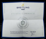 Breitling Premier Chronograph 42 Steel Automatic 42mm Mens' Watch - New