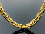 Byzantine Link Necklace (28"/83.3gr/10kt)
