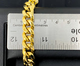 Curb Cuban Link Bracelet (9"/44g/10kt)