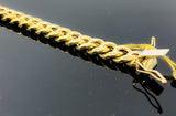Curb Cuban Link Bracelet (9"/44g/10kt)