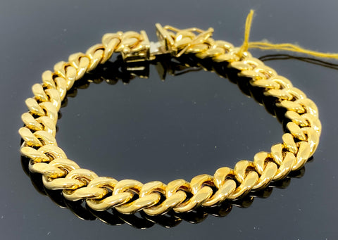 Curb Cuban Link Bracelet (9"/44g/10kt)