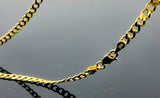 Cuban Curb Link Necklace (24"/16.2g/14kt)