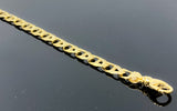 Gucci Mariner Style Link Bracelet (8.5"/22.7gr/10kt)