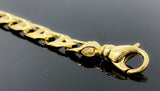 Gucci Mariner Style Link Bracelet (8.5"/22.7gr/10kt)