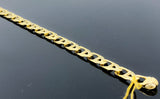 Gucci Mariner Style Link Bracelet (8.5"/22.7gr/10kt)