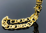 Gucci Mariner Style Link Bracelet (8.5"/22.7gr/10kt)