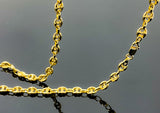 Mariner Link Necklace (24"/18.1g/14kt)
