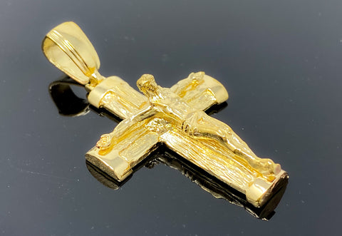 Crucifix Gold Pendant (25.3gr/10kt)