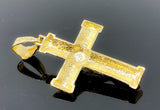 Crucifix Gold Pendant (25.3gr/10kt)