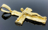 Crucifix Gold Pendant (25.3gr/10kt)