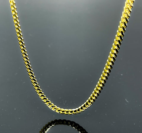 Cuban Curb Link Necklace (22"/28.5g/14kt)