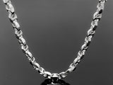 Gucci Mariner Style Link Necklace (24"/49.7gr/14kt/WG)