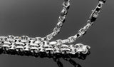 Gucci Mariner Style Link Necklace (24"/49.7gr/14kt/WG)