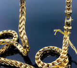 Franco Link Necklace 126.4gr