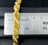 Rope Link Necklace (28"/183.6g/10kt)