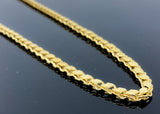 Cordon Link Necklace (26"/49.7gr/10kt)